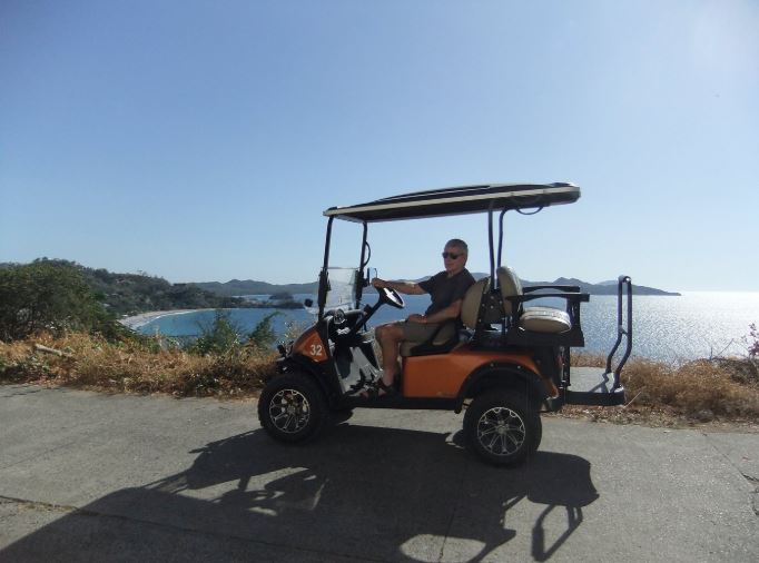 Golf Cart Los Suenos