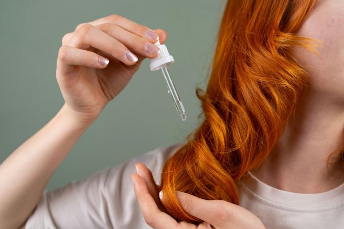 Hair Oils for healthy, shiny hair