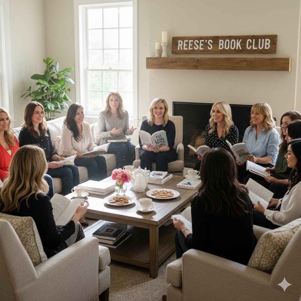 Reese Witherspoon Book Club
