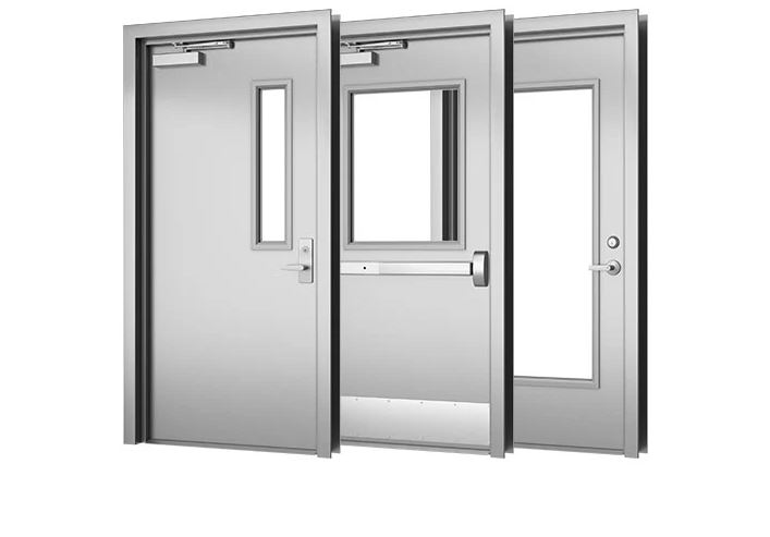 Why Single Steel Doors Are the Smart Choice for Compact and Secure Entryways