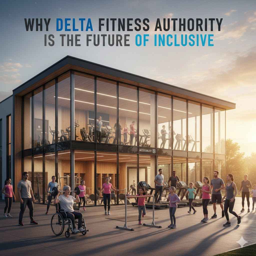 delta fitness authority