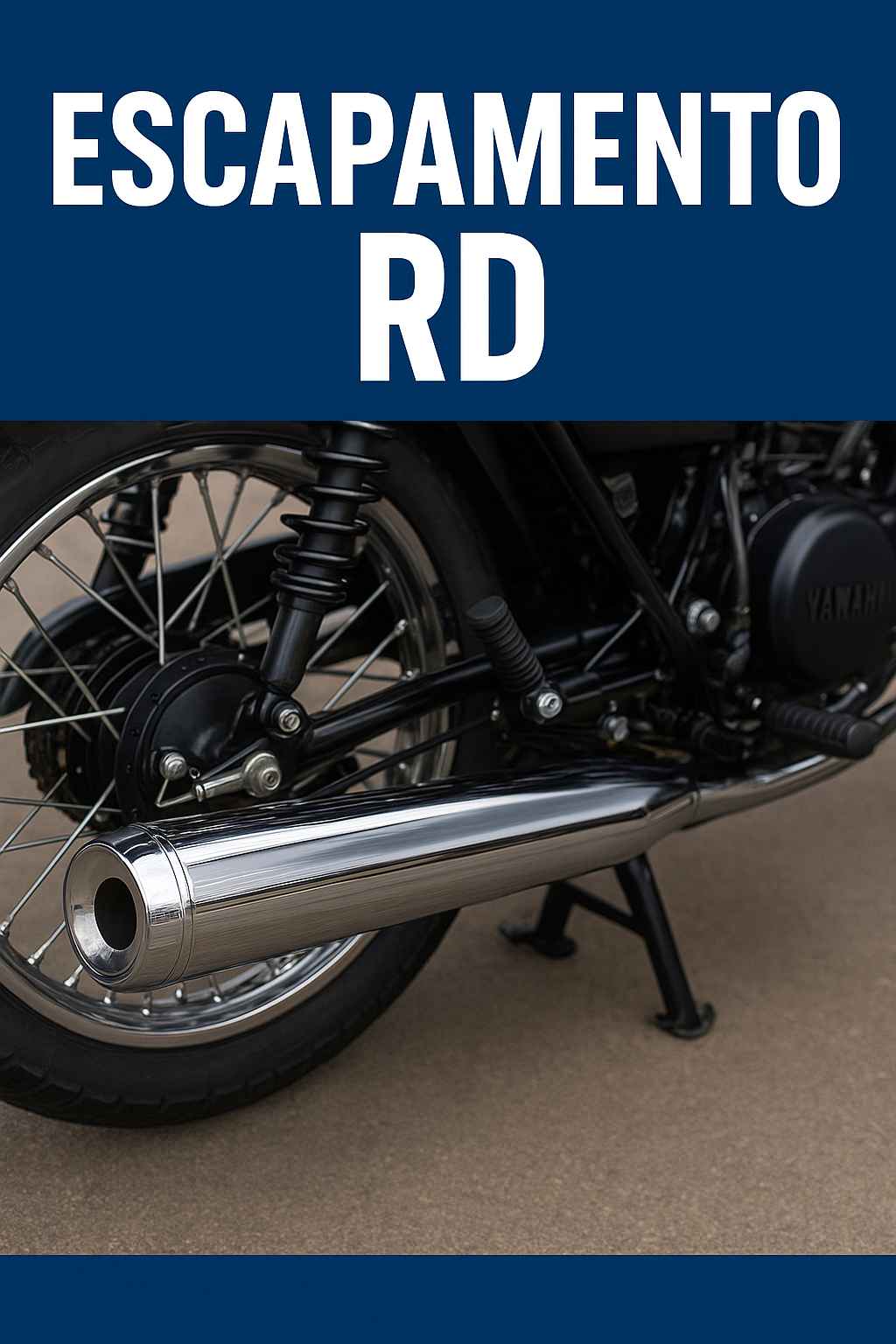 escapamento rd
