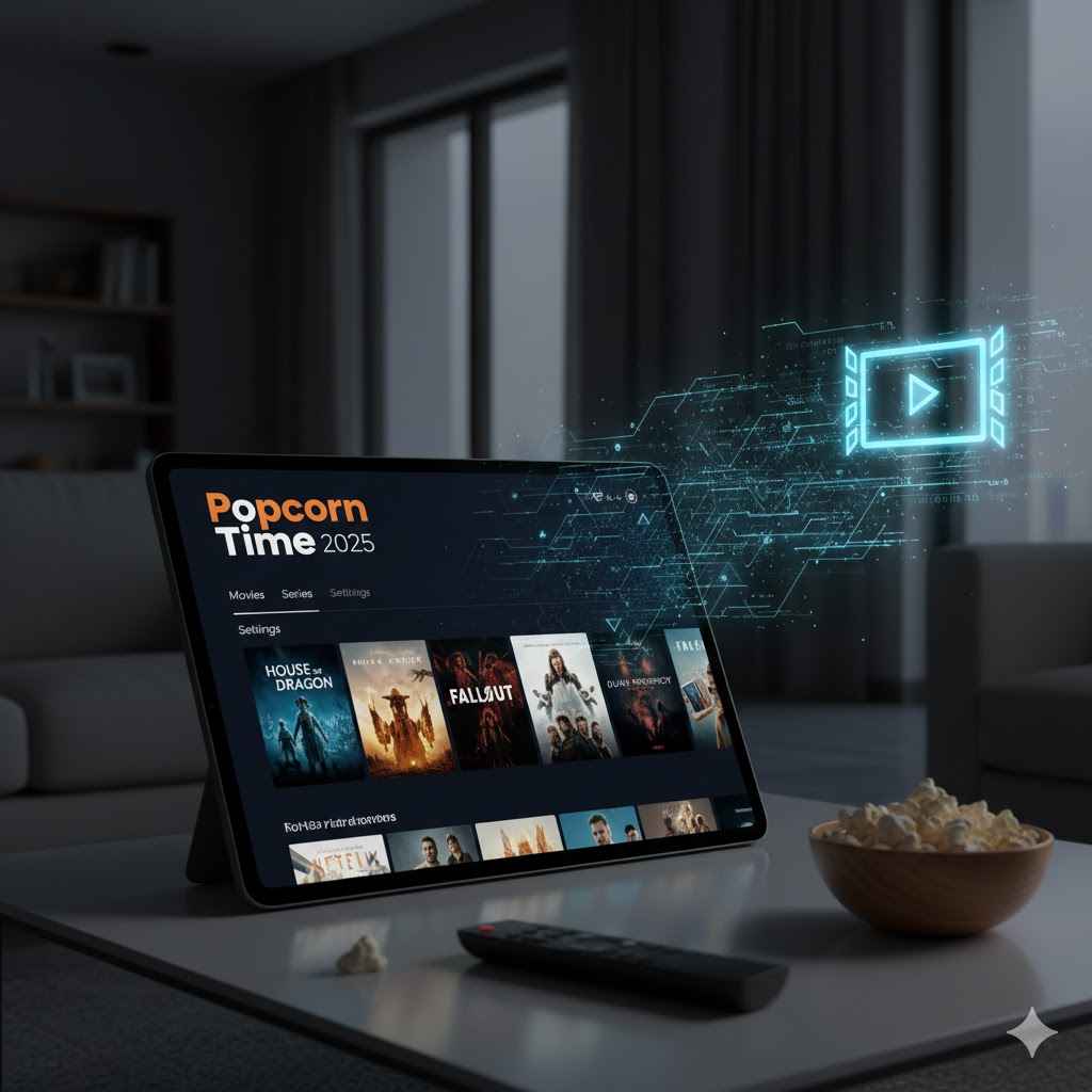 popcorn time software