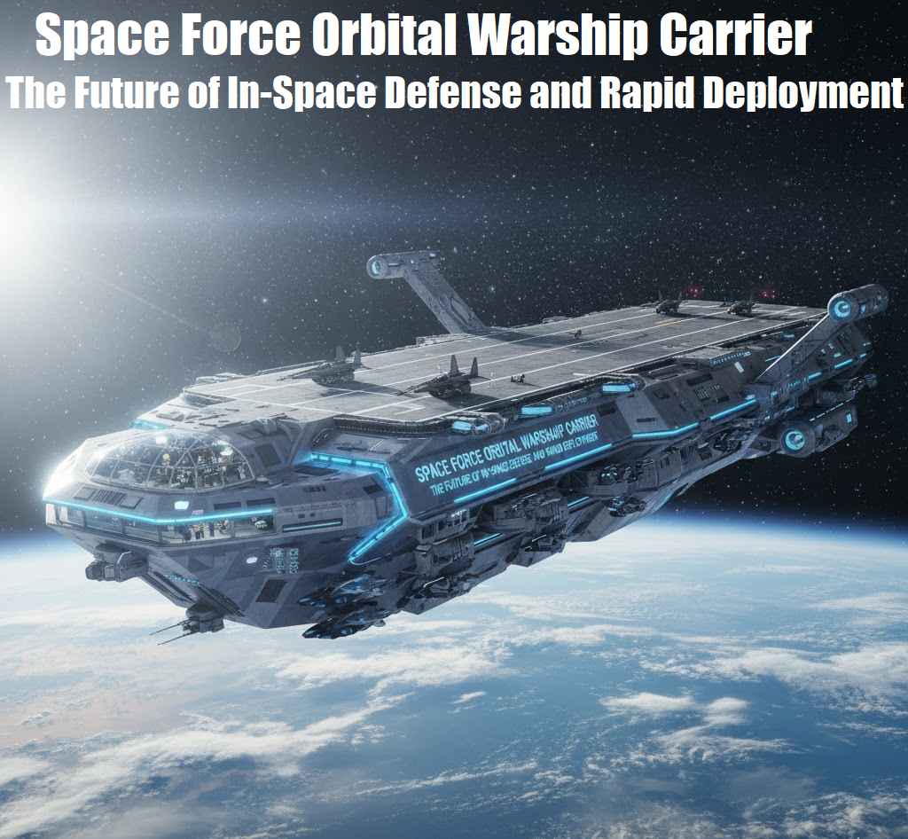 space force orbital warship carrier