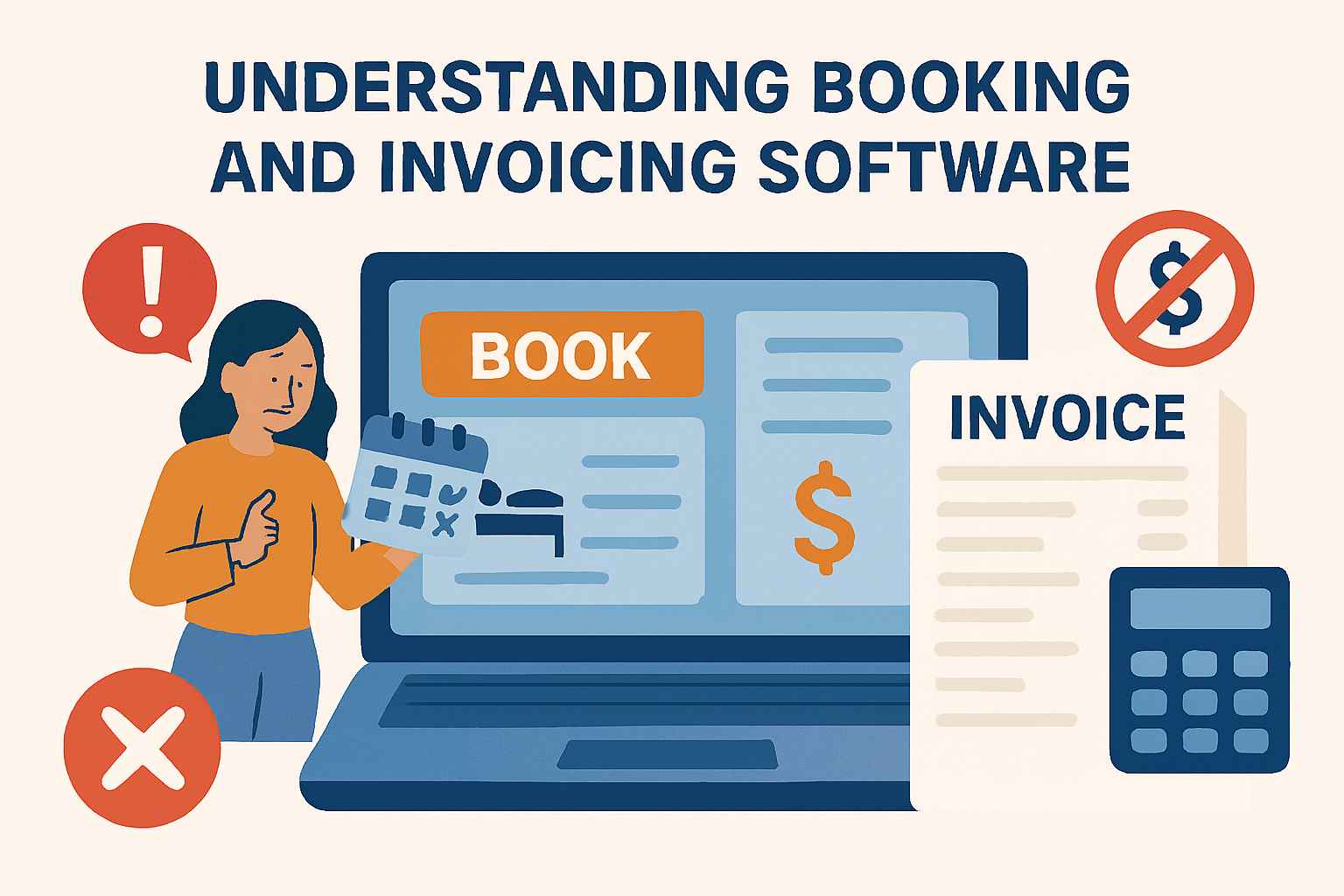 Understanding Booking and Invoicing Software