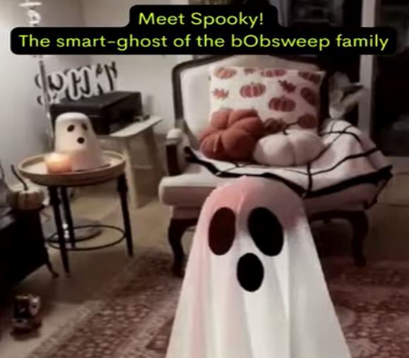 How Our Robot Vacuum Became a Halloween Sensation