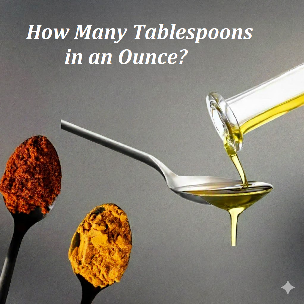 how many tbsp in an ounce