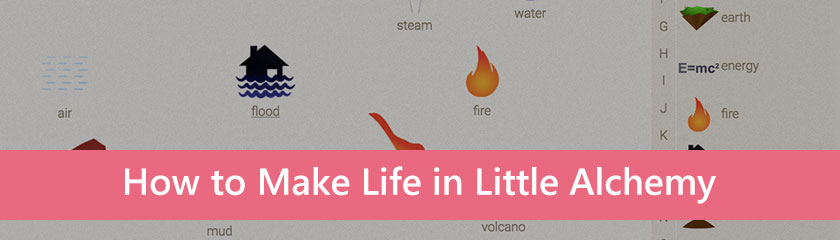 how to make life in little alchemy
