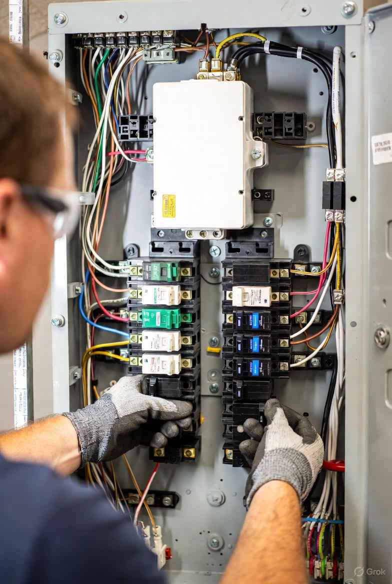 type 1 surge protector installation