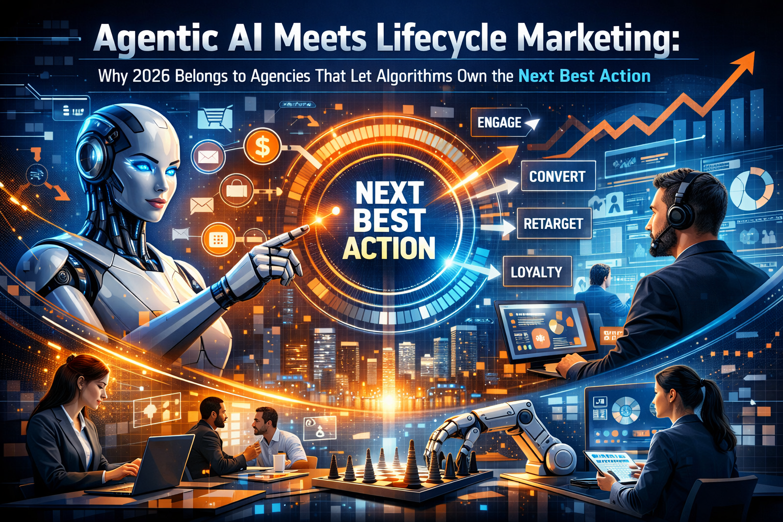 Agentic AI Meets Lifecycle Marketing: Why 2026 Belongs to Agencies That Let Algorithms Own the Next Best Action