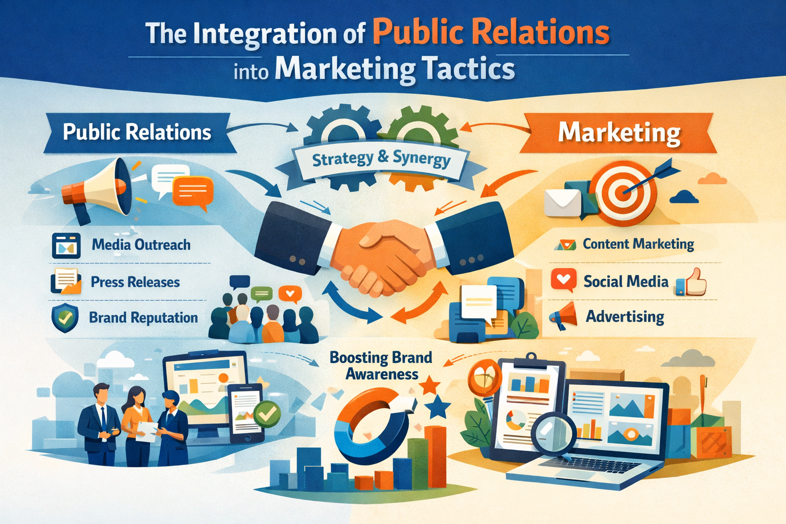 The Integration of Public Relations into Marketing Tactics