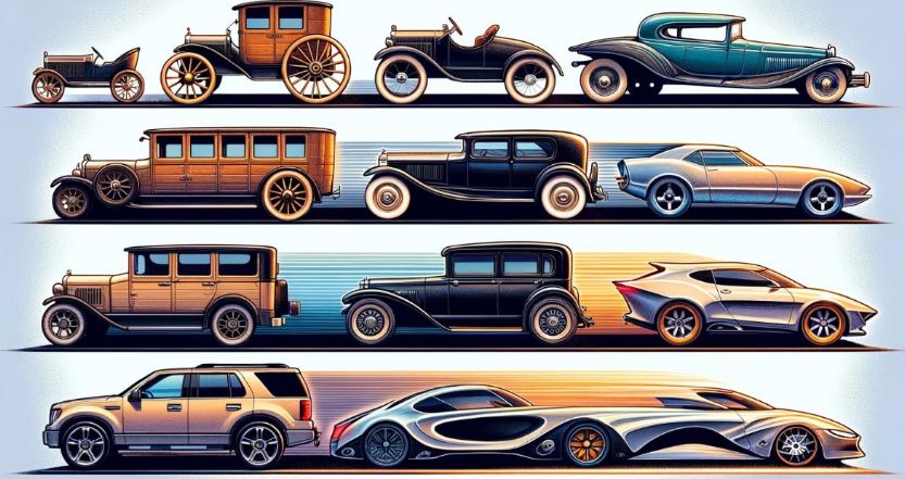 Evolution of Automotive Design