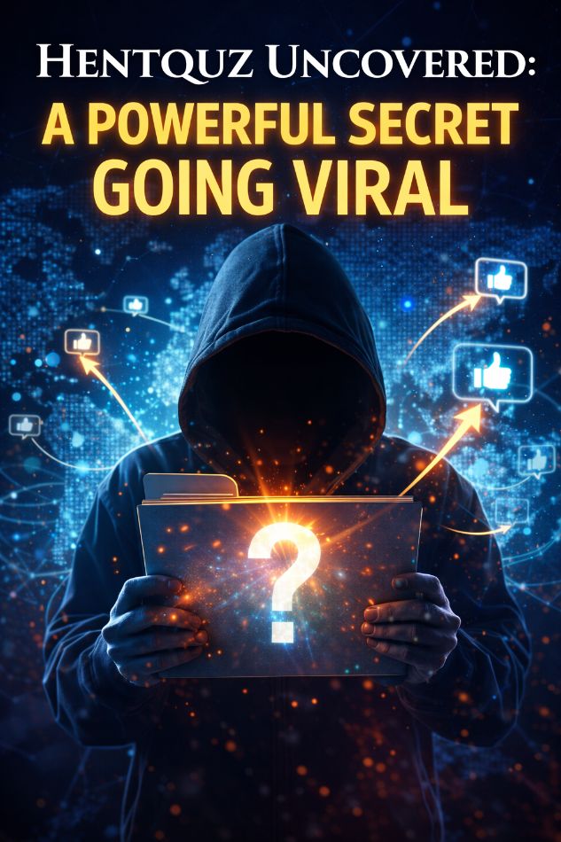 A person looking calm and focused with a smartphone placed face down on a table next to a plant, representing the Hentquz balance.