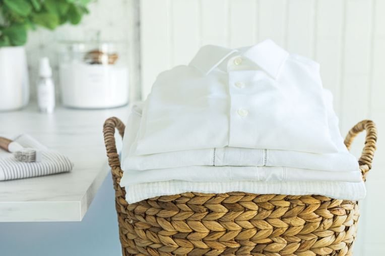 How to Keep White Clothes Bright