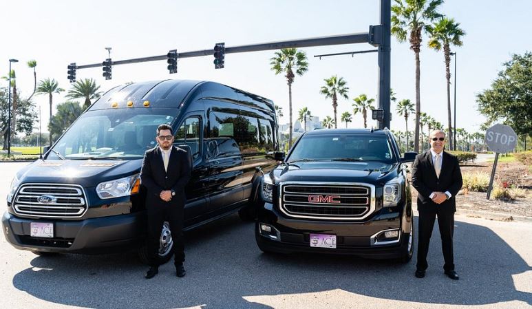 Luxury Transportation for an Unforgettable Orlando Vacation