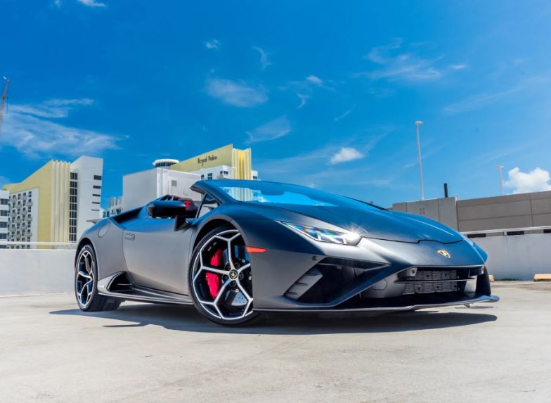 Supercar Rental Boston