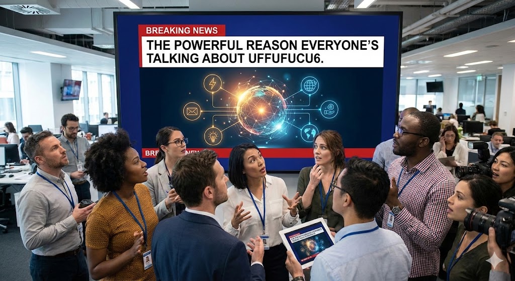 Conceptual diagram illustrating the interconnected layers of uffufucu6 technology.