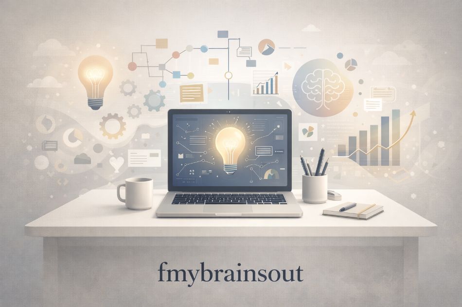 A person focused intently on a complex task, symbolizing the deep mental engagement of the fmybrainsout trend.
