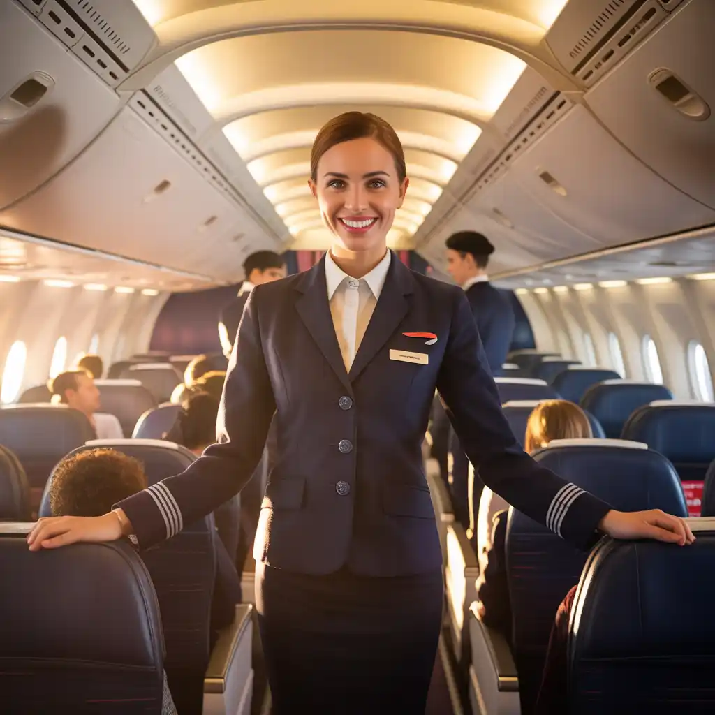 ba air hostess
