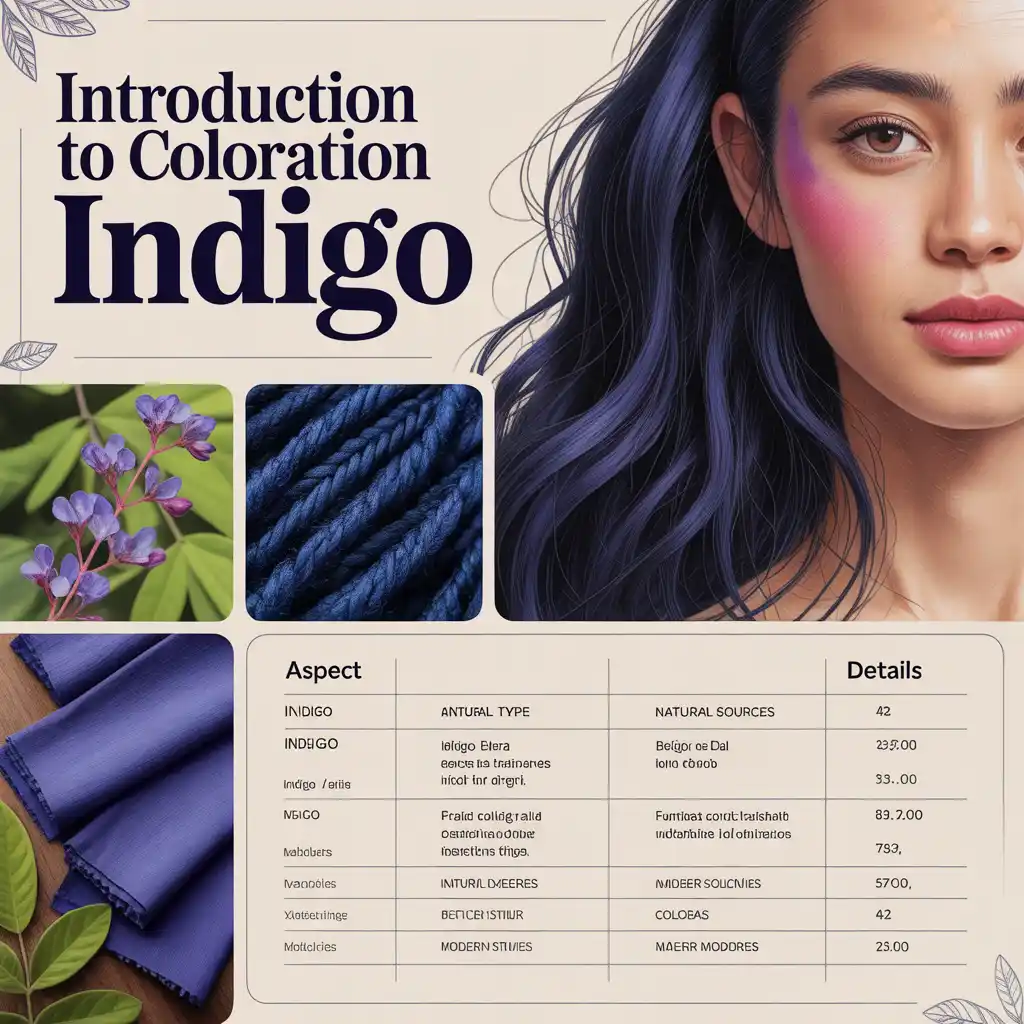coloration indigo