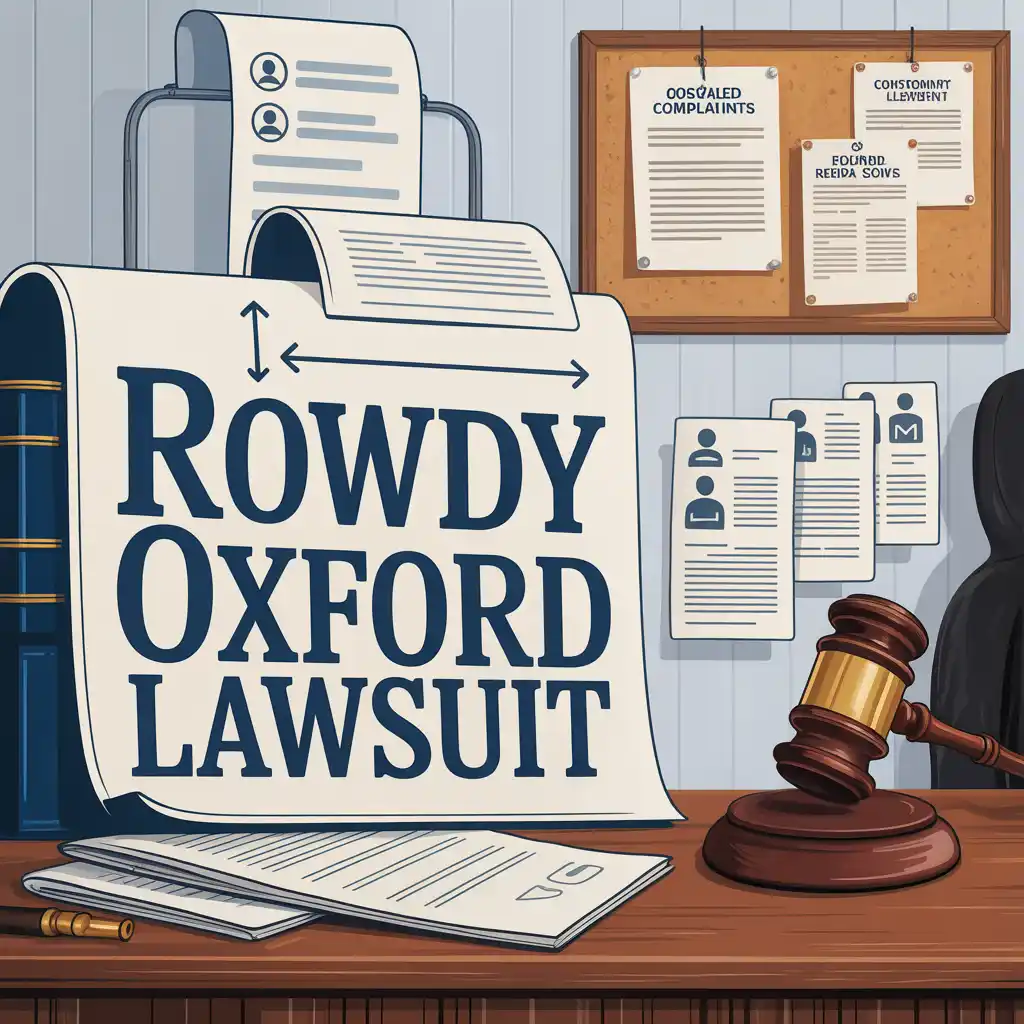 rowdy oxford lawsuit