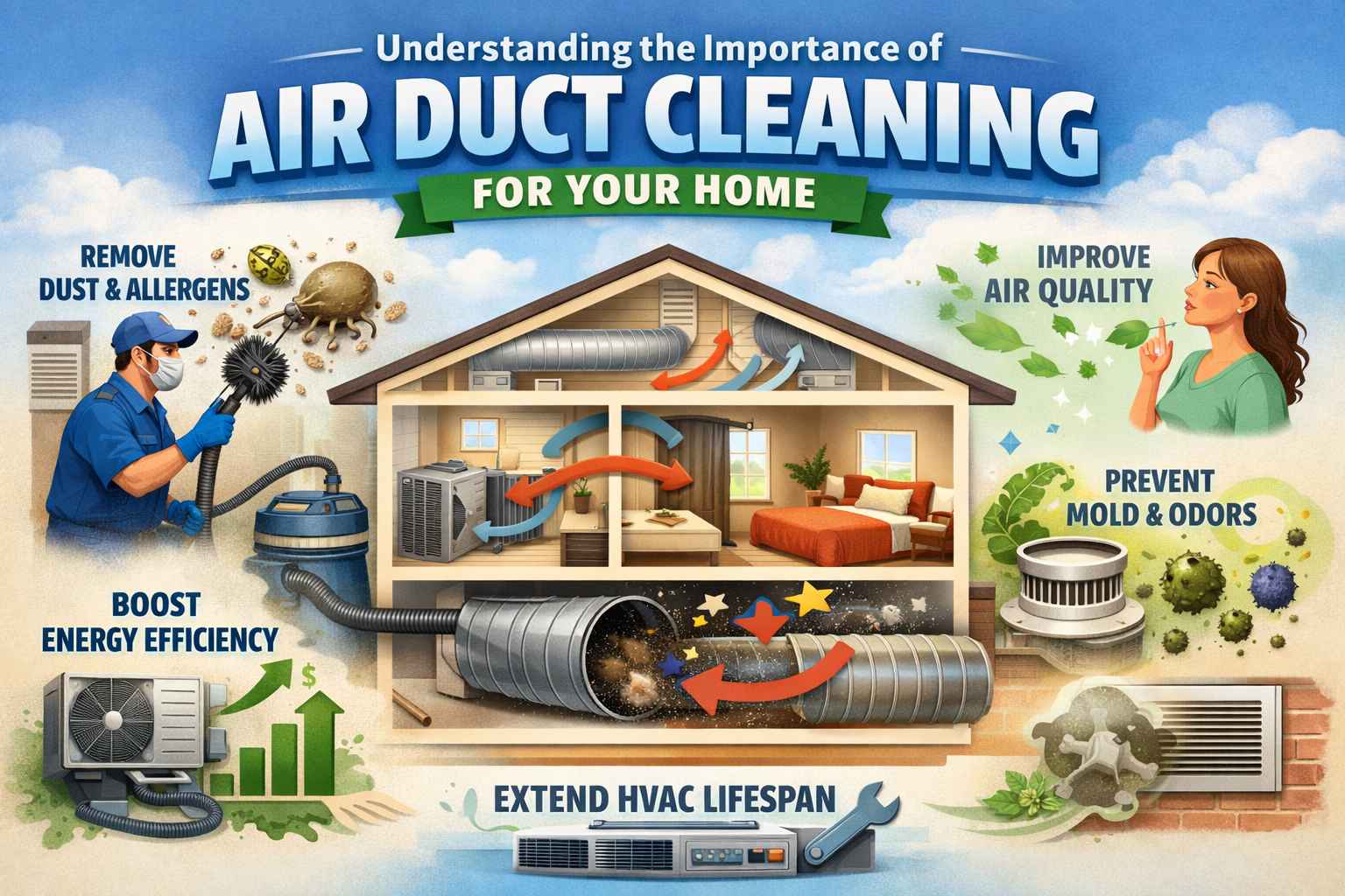 Understanding the Importance of Air Duct Cleaning for Your Home ...