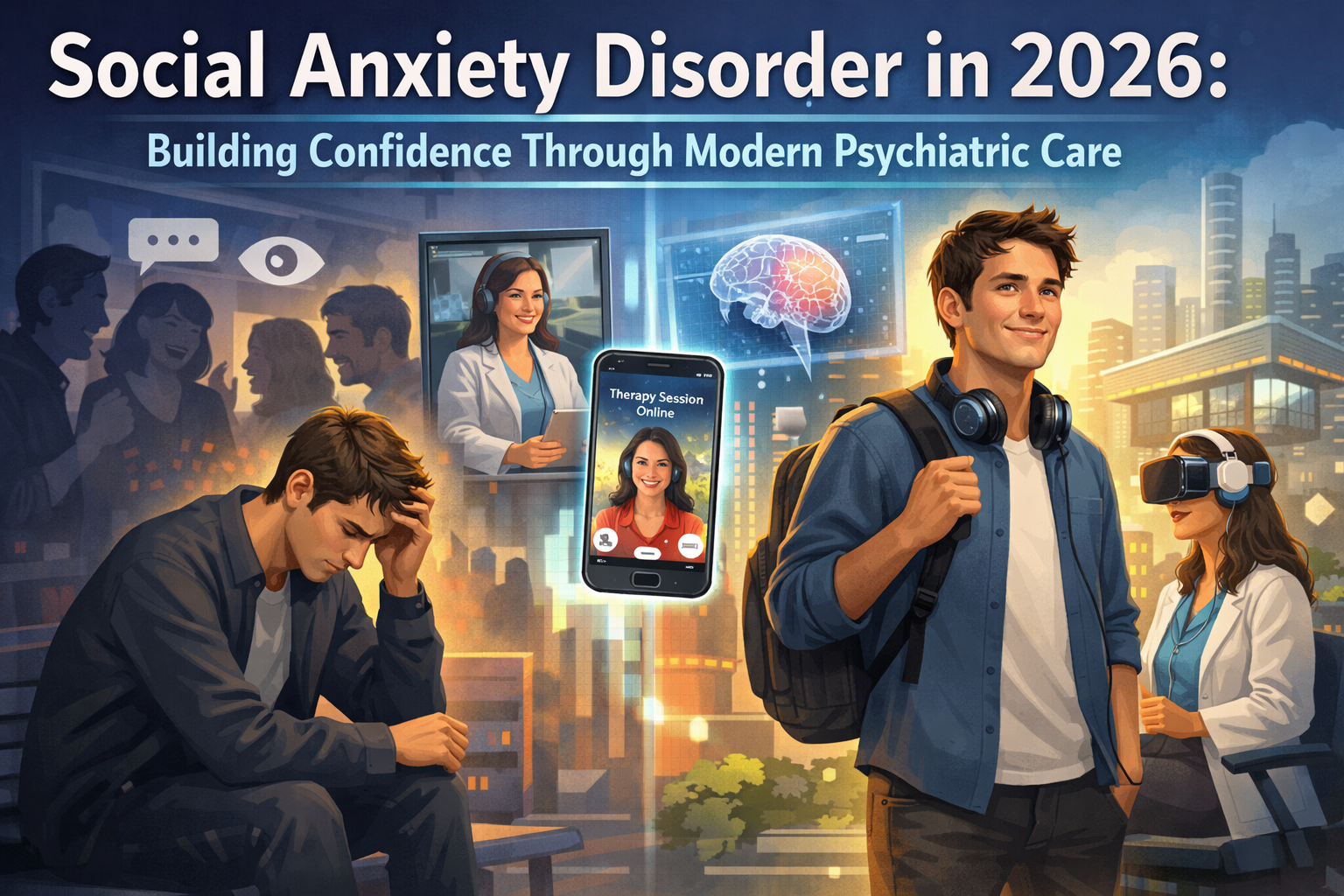 Social Anxiety Disorder in 2026: Building Confidence Through Modern Psychiatric Care