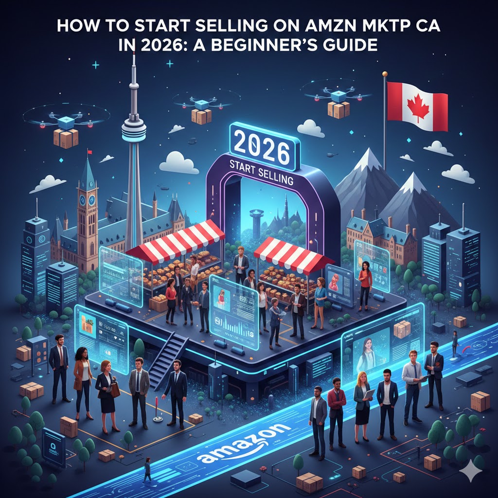 How to Start Selling on AMZN MKTP CA in 2026: A Beginner’s Guide