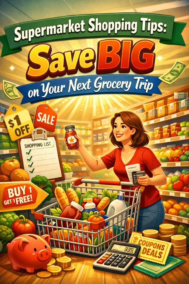 Supermaked Shopping Tips: Save Big on Your Next Grocery Trip