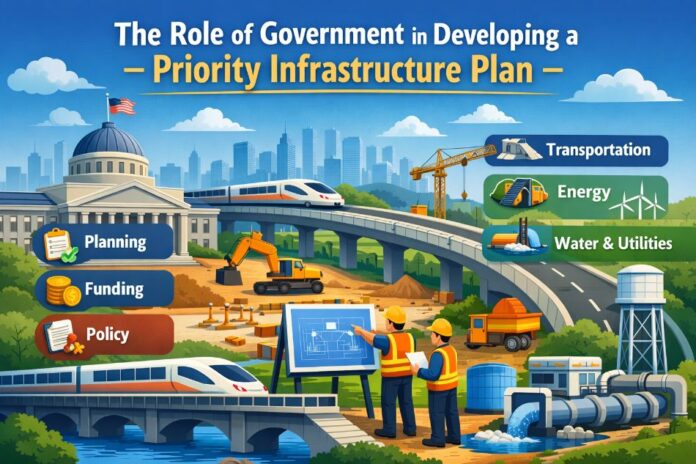 The Role of Government in Developing a Priority Infrastructure Plan