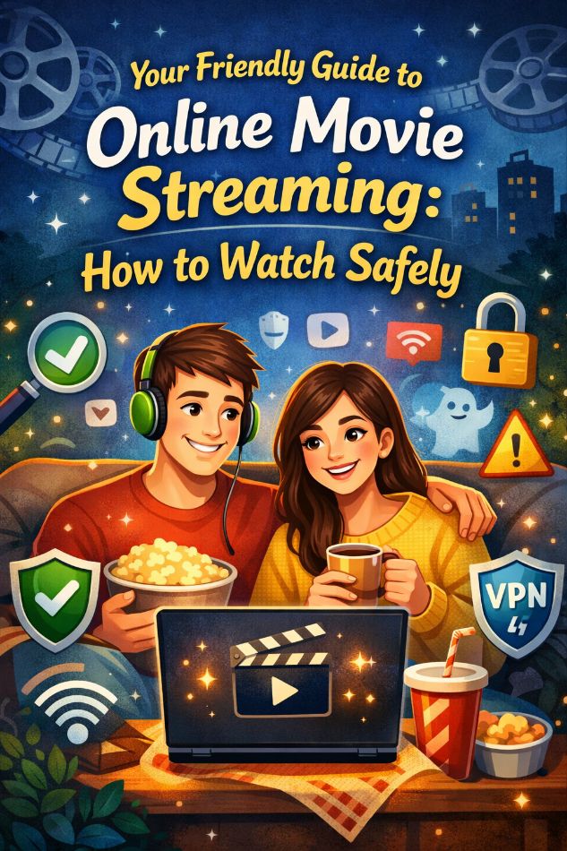 Your Friendly Guide to Online Movie Streaming: How to Watch Safely