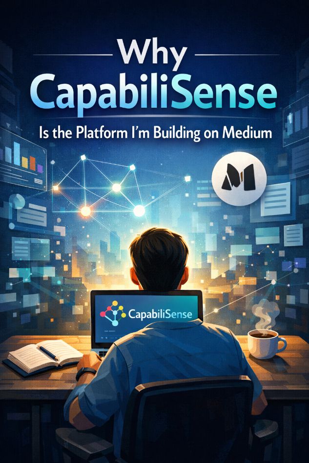 why im building capabilisense medium