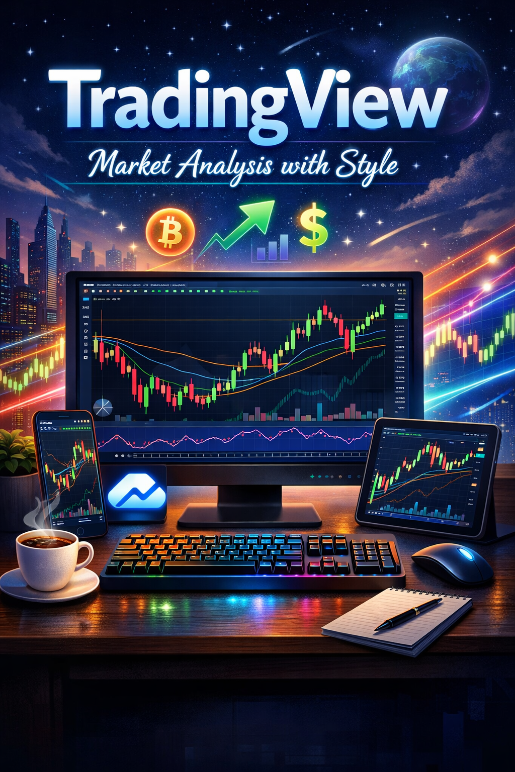 TradingView: Market Analysis with Style