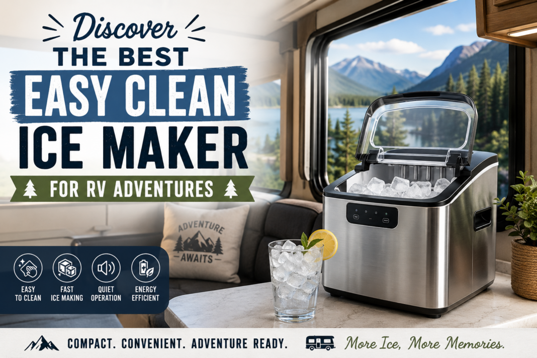 Discover the Best Easy Clean Ice Maker for RV Adventures