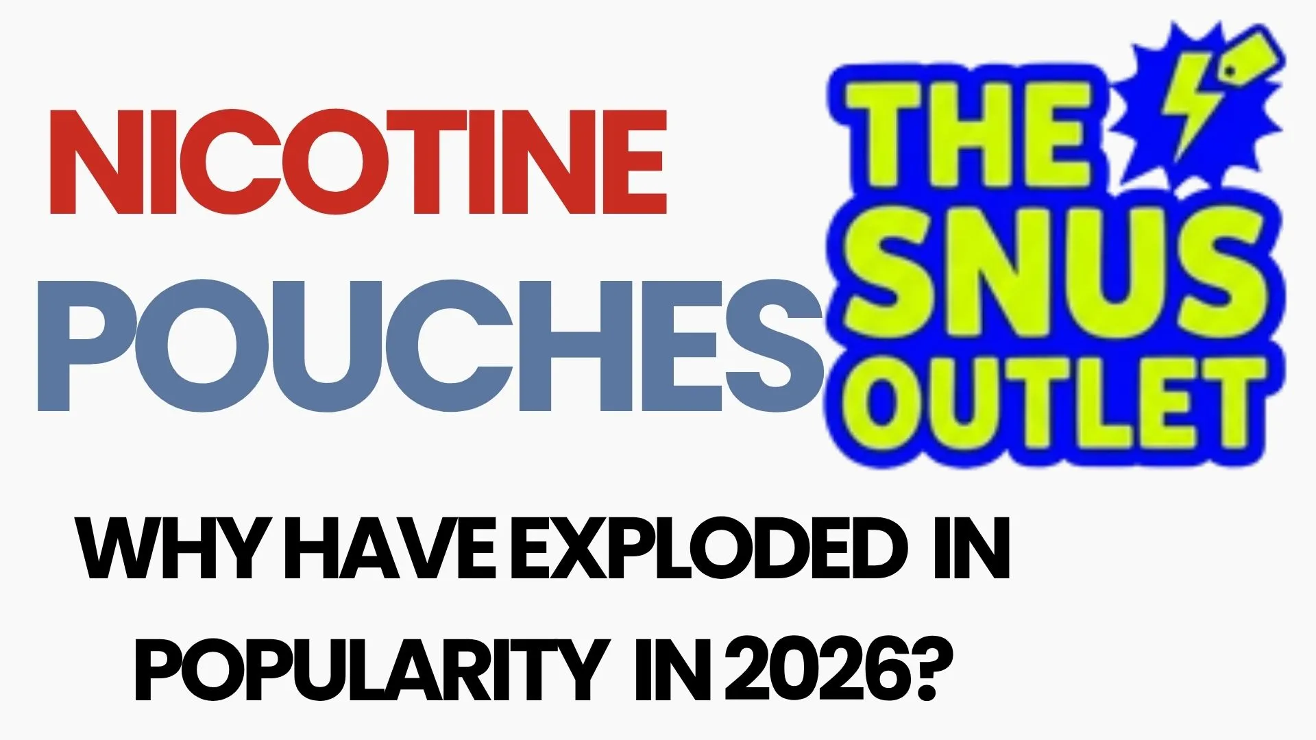 Why Have Nicotine Pouches Become So Popular?