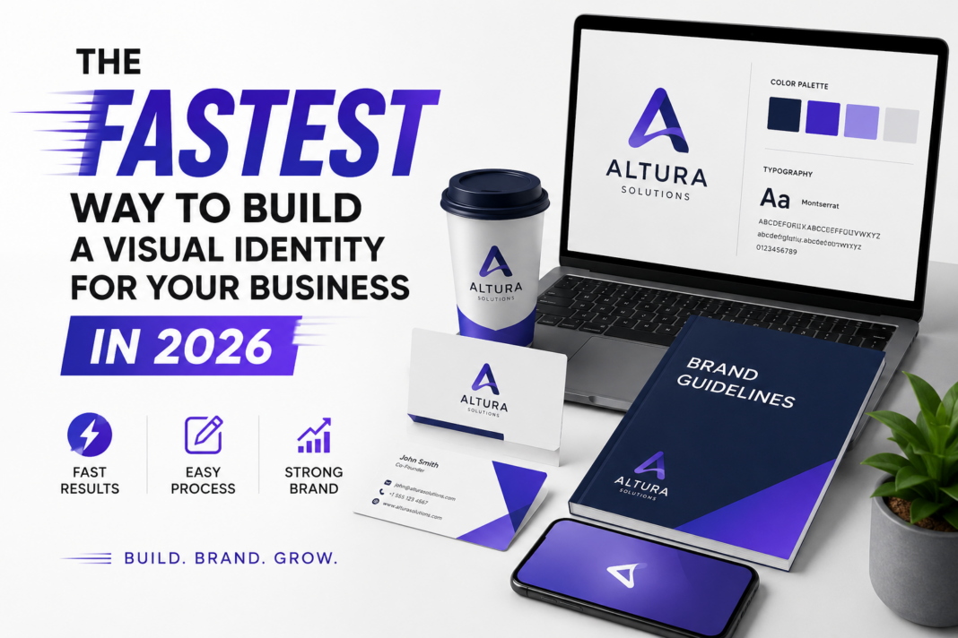 The Fastest Way to Build a Visual Identity for Your Business in 2026