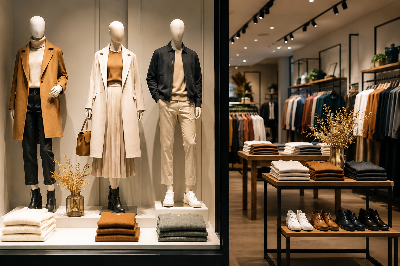 Why the Way Clothing Is Displayed Matters More Than Most People Realise