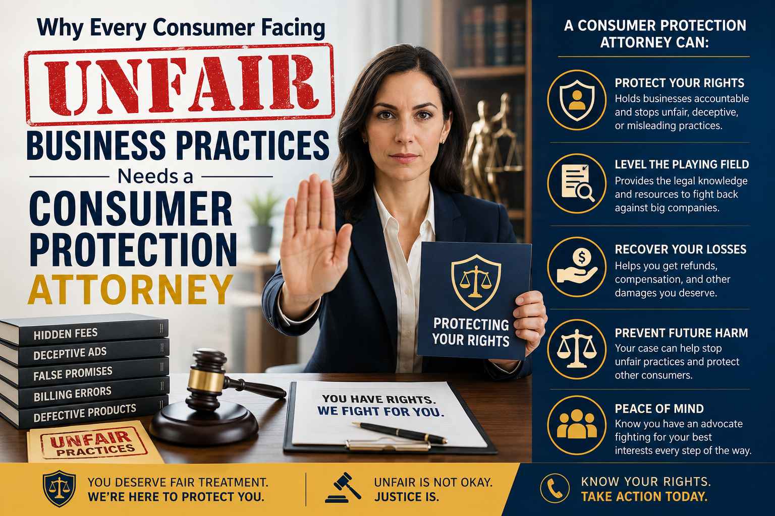 Why Every Consumer Facing Unfair Business Practices Needs a Consumer Protection Attorney