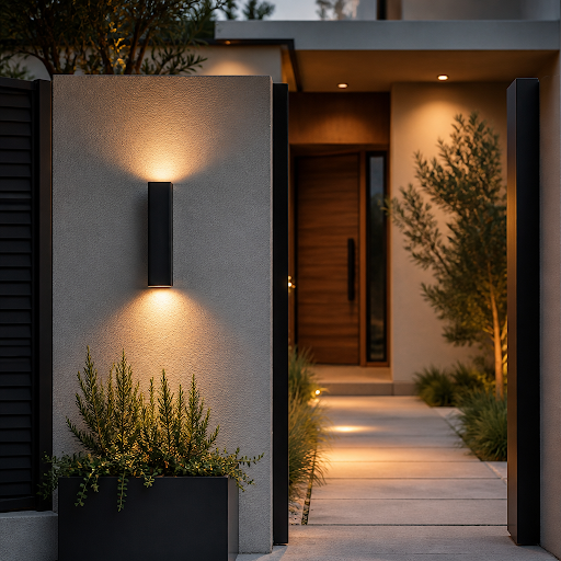How Modern House Numbers Transform Your Home’s First Impression