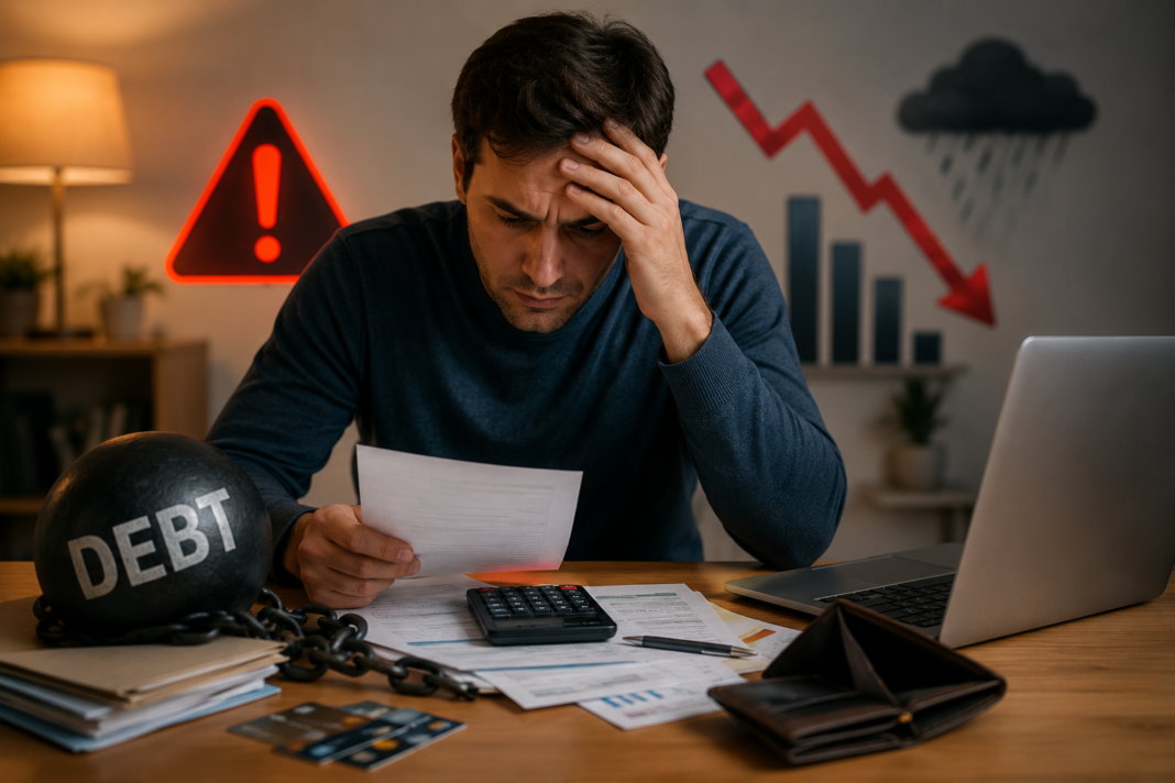 Financial Warning Signs That Your Debt May Require a New Strategy