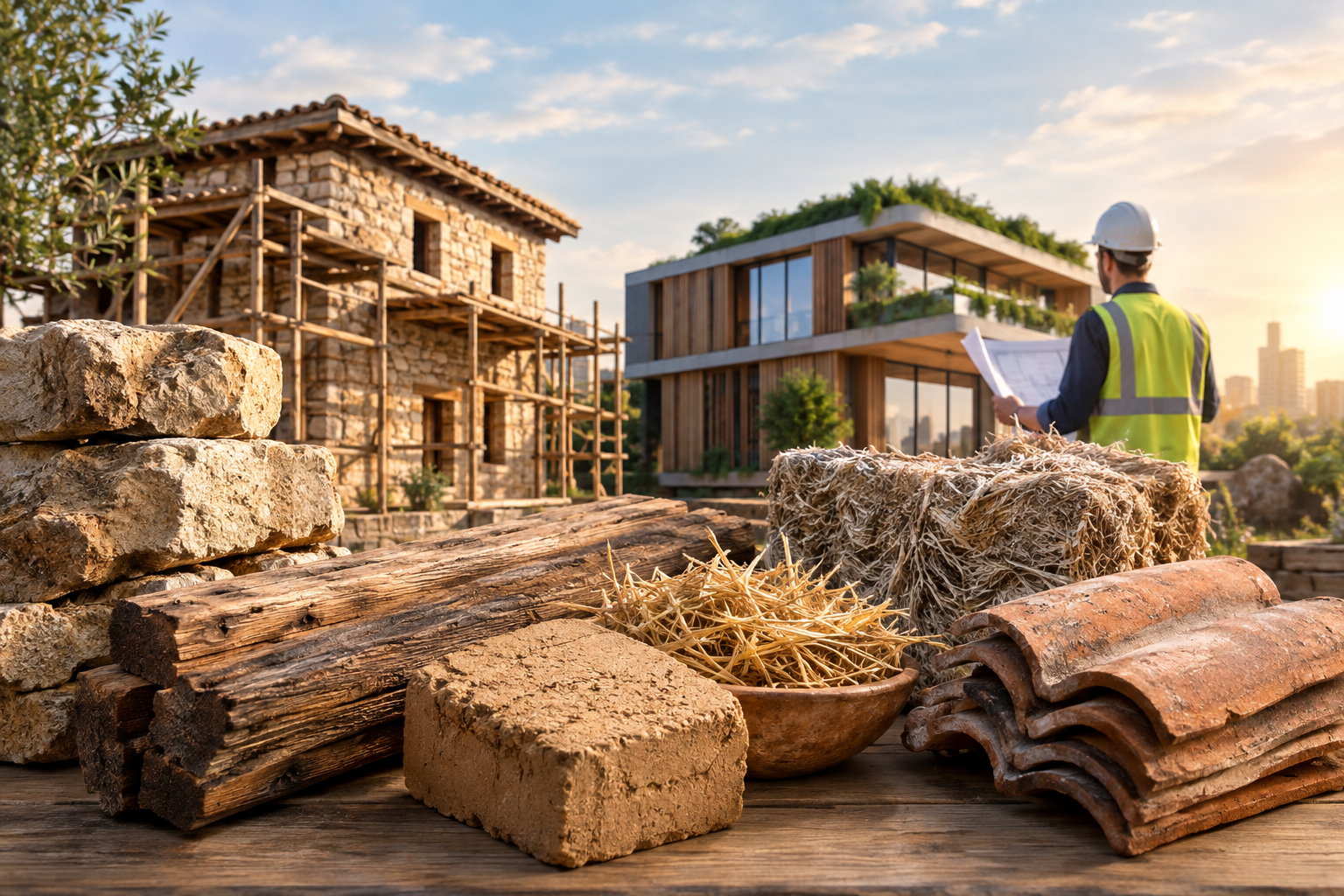 Why Construction Is Rediscovering Materials That Predate the Industrial Revolution