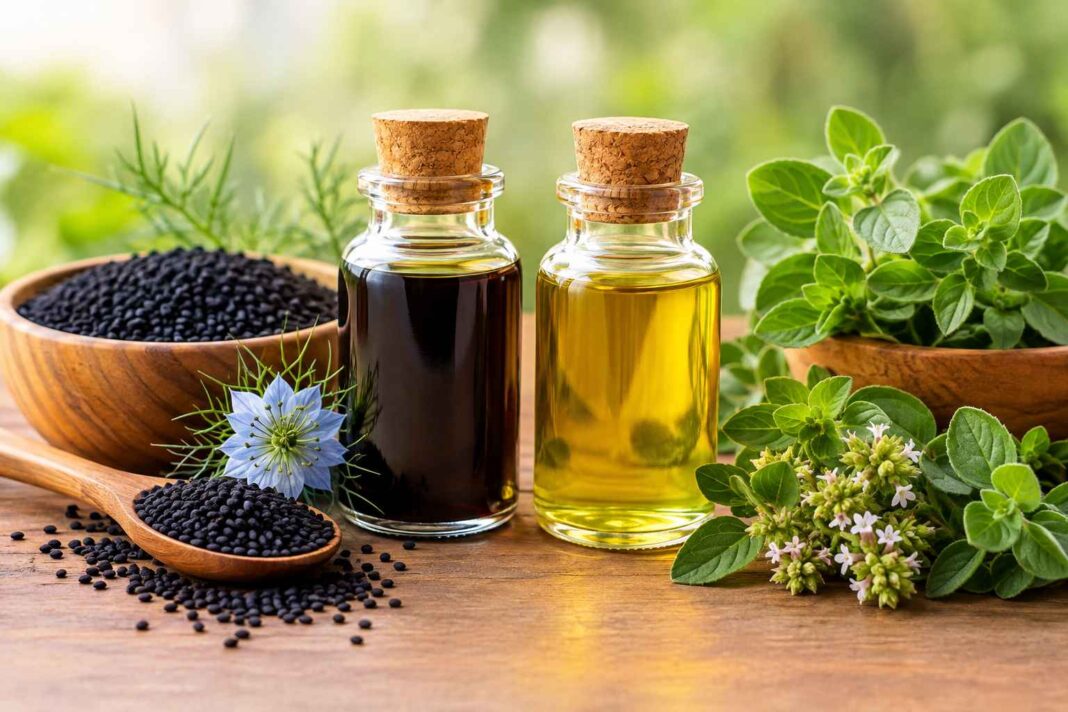 Exploring the Natural Benefits of Black Seed Oil and Oregano Oil