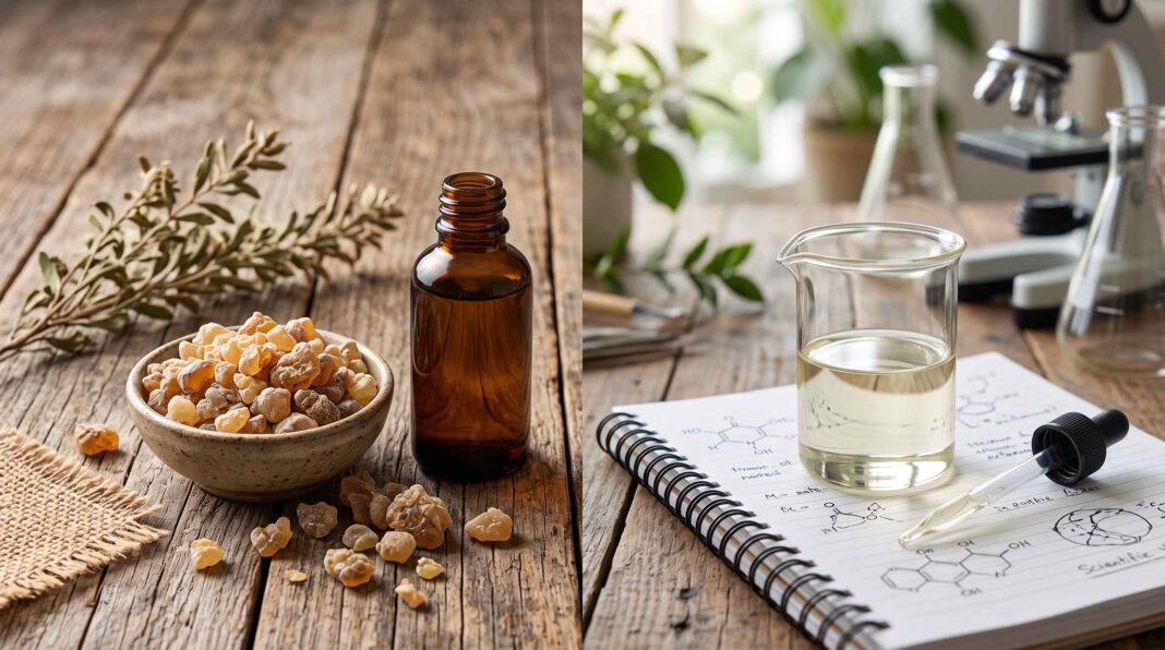 Beyond Frankincense: The Ancient & Modern Science benefits of olibanum oil