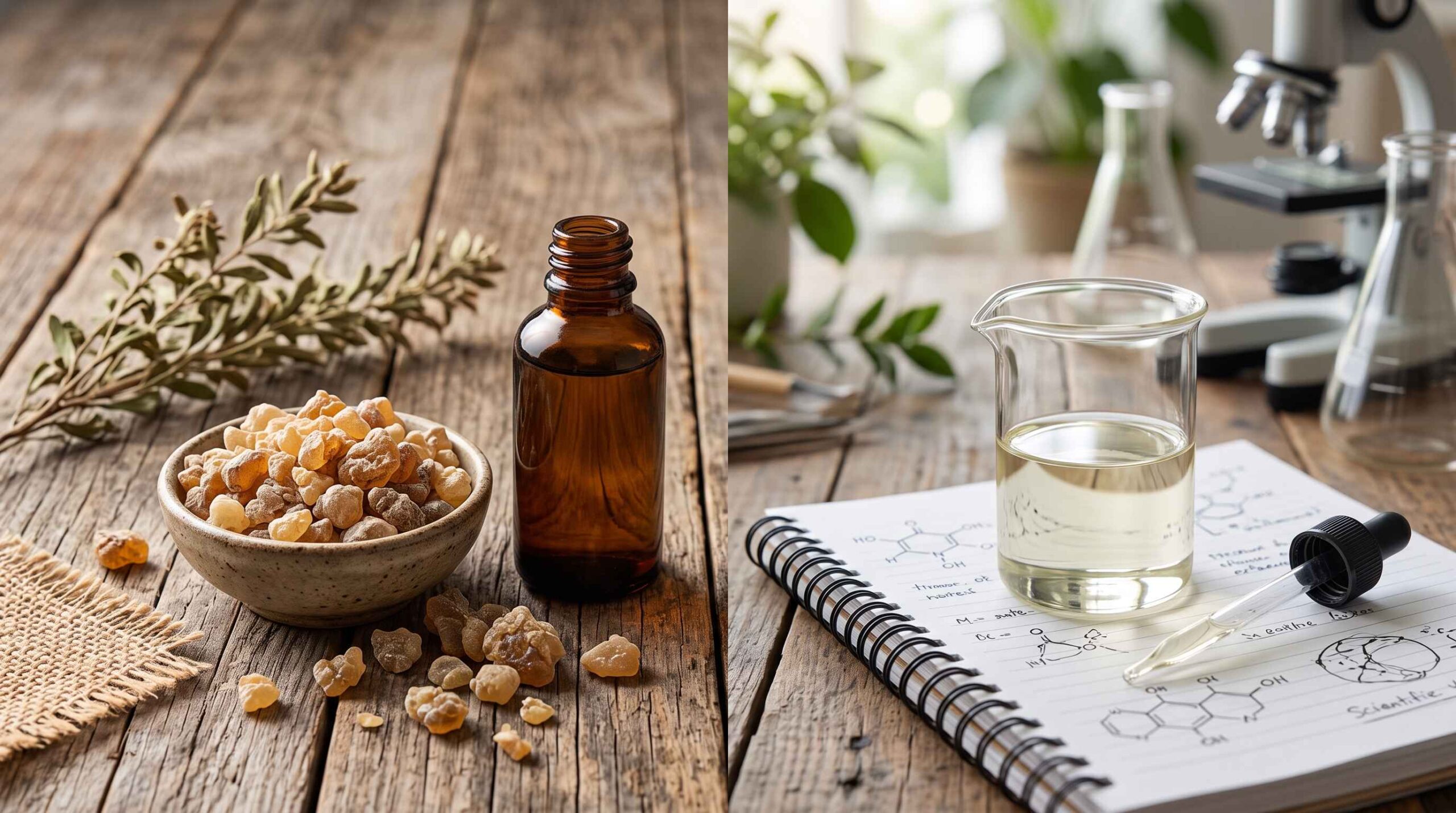 Beyond Frankincense: The Ancient & Modern Science benefits of olibanum oil