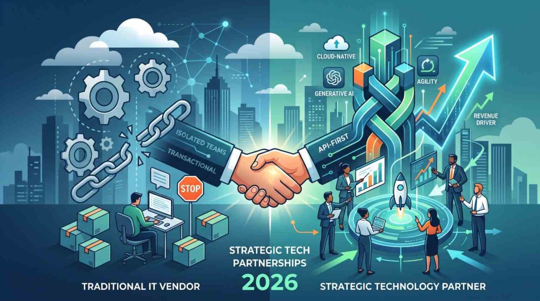 Scaling Business with Tech Partnerships /development services technology partnership integration