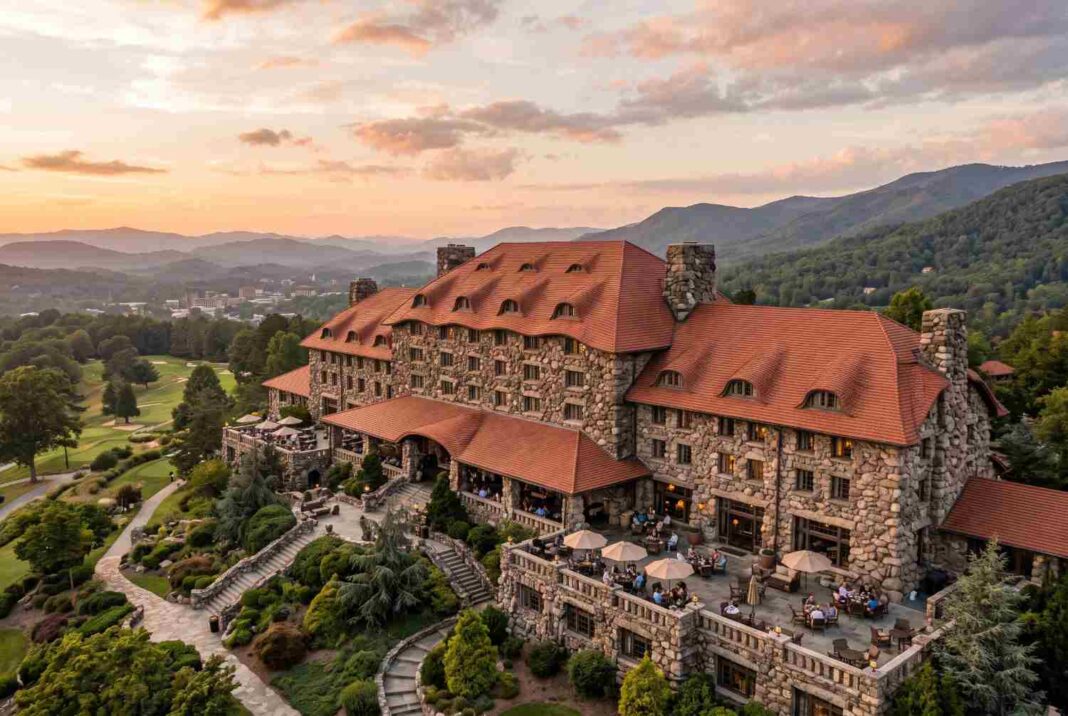 Why The Omni Grove Park Inn Remains Asheville’s Top Resort Destination
