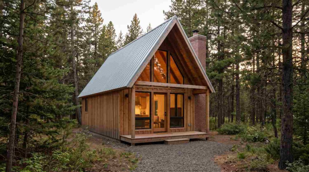 Small cabin plans