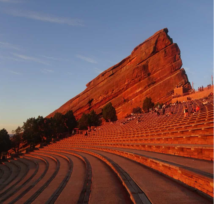 Red Rocks Shuttle for Group Events and Concerts