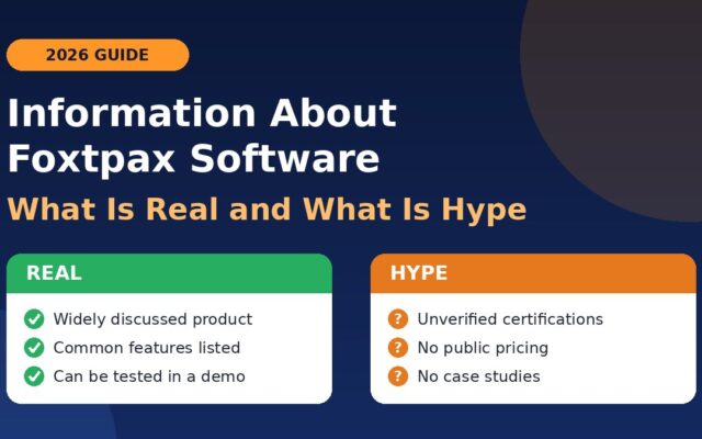 Information About Foxtpax Software: What Is Real and What Is Hype