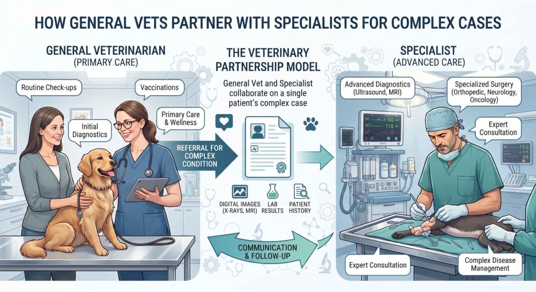 How General Vets Partner With Specialists For Complex Cases
